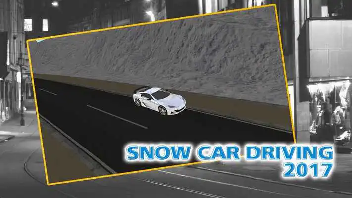 Play Snow Car Driving 2017