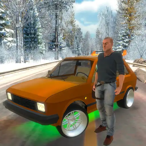Play Snow Car Driving Simulator APK