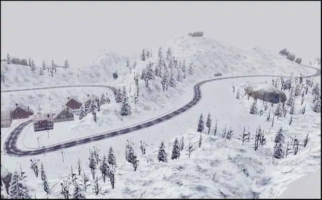 Play Snow Car Driving Simulator