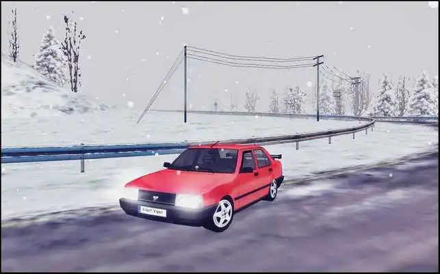 Play Snow Car Driving Simulator