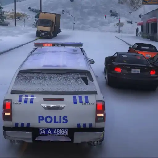 Play Snow Car Police Military Jobs APK