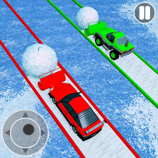Play Snow Car Race! APK