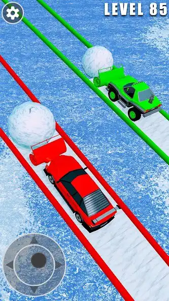 Play Snow Car Race!  and enjoy Snow Car Race! with UptoPlay