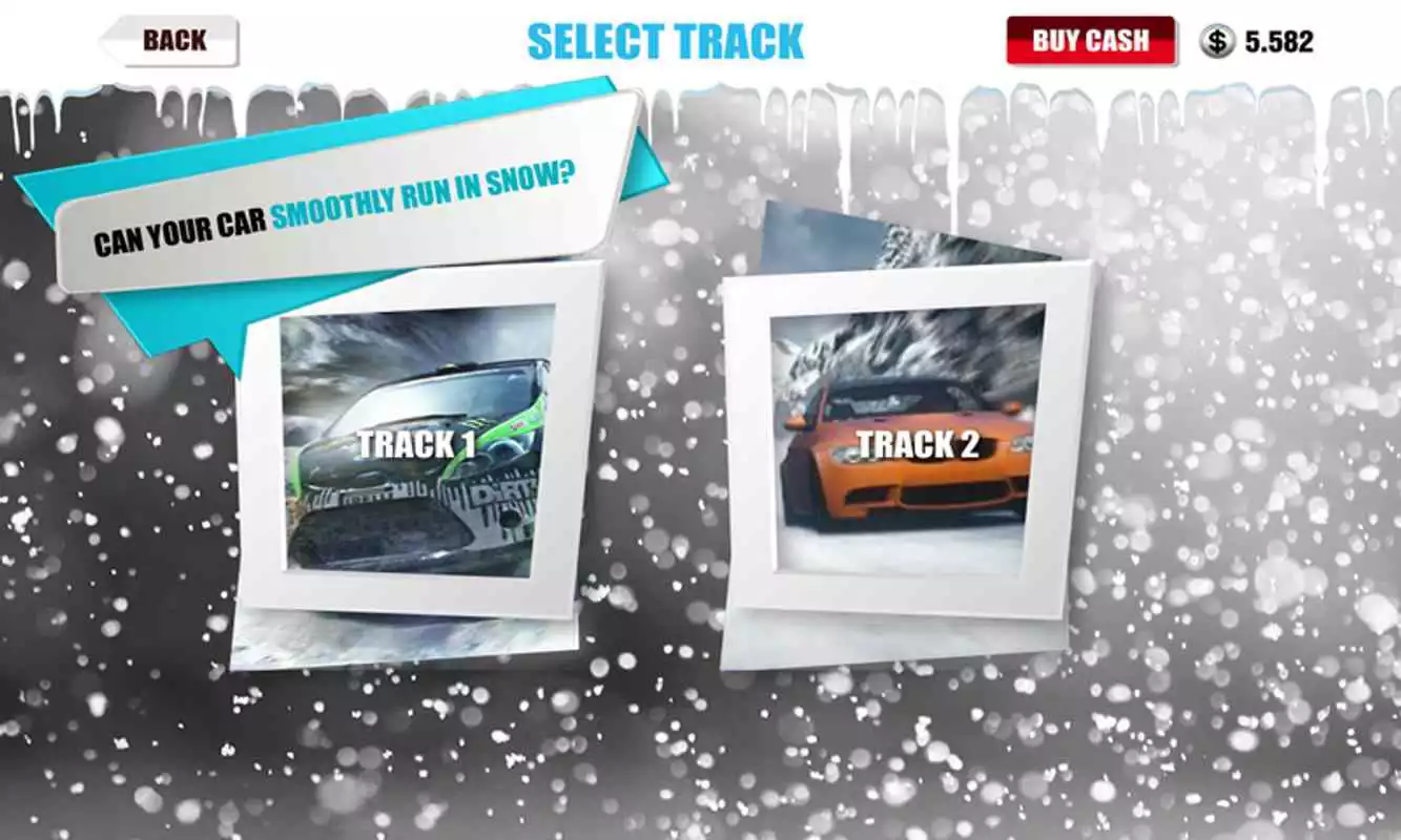 Play Snow Car Traffic Racing 3D