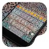 Free play online Snow Colorful Leopard Themes APK