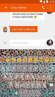 Play Snow Colorful Leopard Themes
