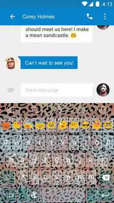 Play Snow Colorful Leopard Themes