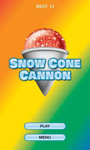 Play Snow Cone Cannon Fun  and enjoy Snow Cone Cannon Fun with UptoPlay