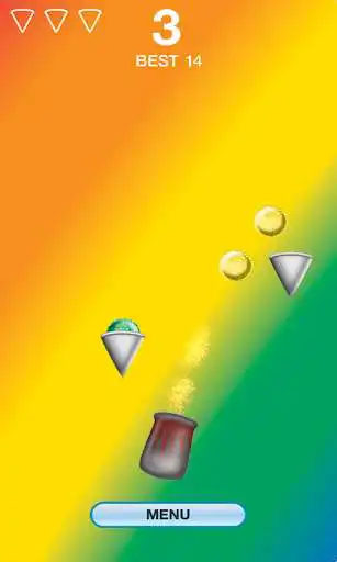Play Snow Cone Cannon Fun as an online game Snow Cone Cannon Fun with UptoPlay