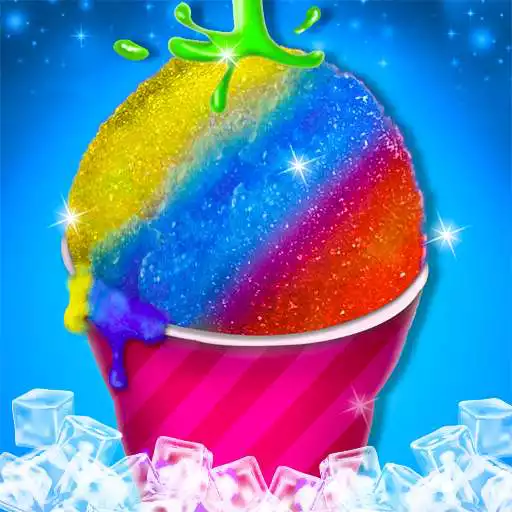 Play Snow Cone Maker Ice Fun Games APK
