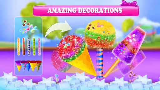 Play Snow Cone Maker Ice Fun Games  and enjoy Snow Cone Maker Ice Fun Games with UptoPlay