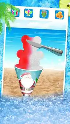 Play Snow Cones Maker Kids Food