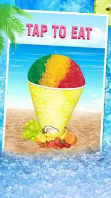 Play Snow Cones Maker Kids Food