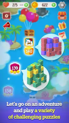 Play SnowCube : 3D Nonogram as an online game SnowCube : 3D Nonogram with UptoPlay