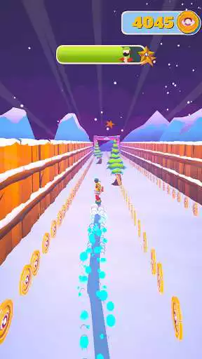 Play Snowdown: Snowboard Master 3D  and enjoy Snowdown: Snowboard Master 3D with UptoPlay