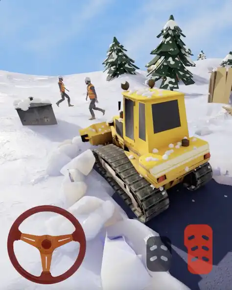 Play Snow Dozer as an online game online Snow Dozer with UptoPlay Play Snow Dozer as an online game Snow Dozer with UptoPlay