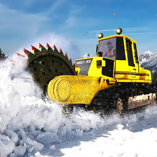 Play Snow Driving Rescue Plow Excavator Crane Operator APK