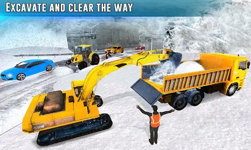 Play Snow Driving Rescue Plow Excavator Crane Operator as an online game online Snow Driving Rescue Plow Excavator Crane Operator with UptoPlay com.mm.snow.driving.rescue.plow Play Snow Driving Rescue Plow Excavator Crane Operator as an online game Snow Driving Rescue Plow Excavator Crane Operator with UptoPlay