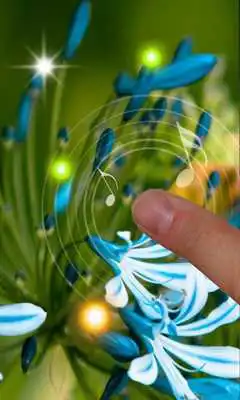 Play Snowdrop Spring live wallpaper