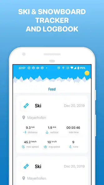 Play Snowduck – ski  snowboard tracker  and enjoy Snowduck – ski  snowboard tracker with UptoPlay