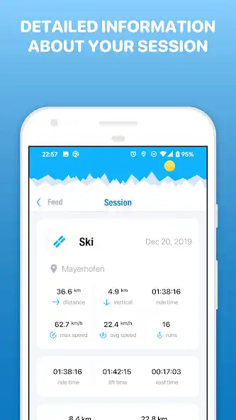 Play Snowduck – ski  snowboard tracker as an online game Snowduck – ski  snowboard tracker with UptoPlay