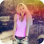 Free play online Snow Effect Photo Editor  Live Rain 2018 APK