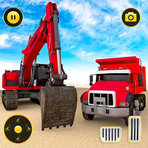 Play Snow Excavator Construction 3D APK