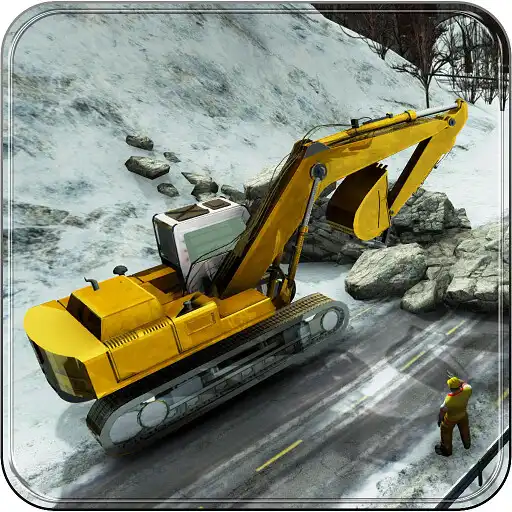 Play Snow Excavator Crane Simulator APK