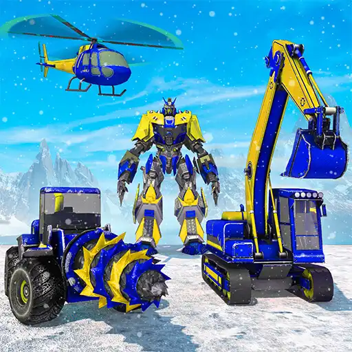 Play Snow Excavator Robot Games APK Play Snow Excavator Robot Games APK