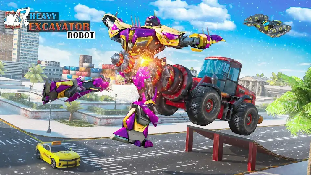 Play Snow Excavator Robot Games  and enjoy Snow Excavator Robot Games with UptoPlay