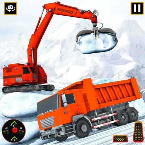 Play Snow Excavator Simulator Games APK