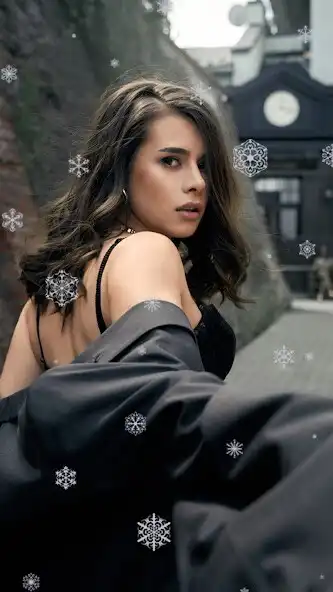 Play Snowfall Editor - Snow Effects  and enjoy Snowfall Editor - Snow Effects with UptoPlay