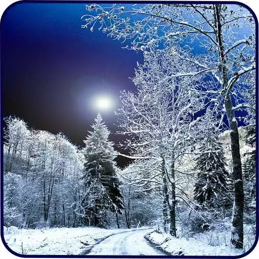 Free play online Snowfall Free Live Wallpaper APK