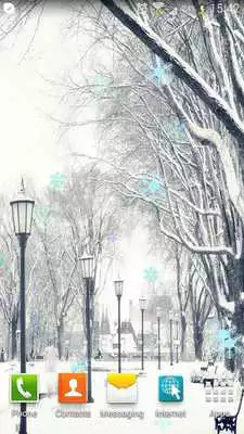Play Snowfall Free Live Wallpaper Play Snowfall Free Live Wallpaper