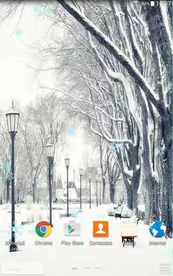Play Snowfall Free Live Wallpaper Play Snowfall Free Live Wallpaper