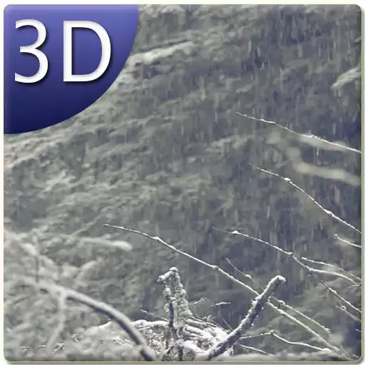 Free play online Snow Falling Live Wallpaper 3D APK