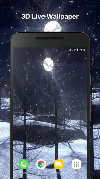 Play Snowfall Live Wallpaper Pro  and enjoy Snowfall Live Wallpaper Pro with UptoPlay