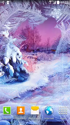 Play Snowfall Live Wallpaper