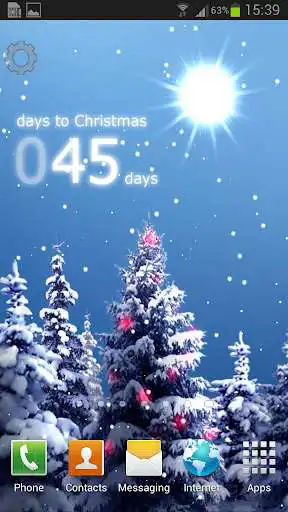 Play Snowfall LWP  and enjoy Snowfall LWP with UptoPlay
