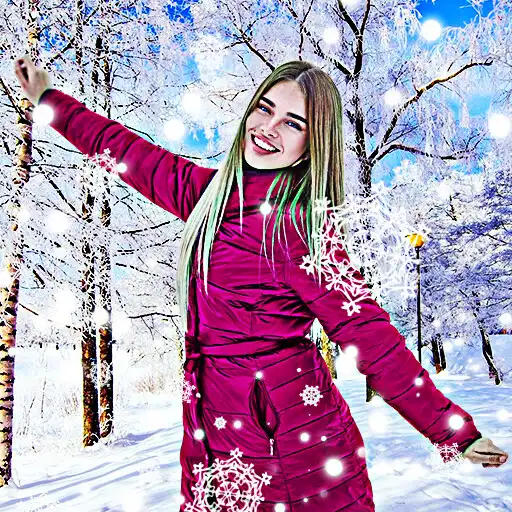 Play Snowfall photo effect editor APK Play Snowfall photo effect editor APK