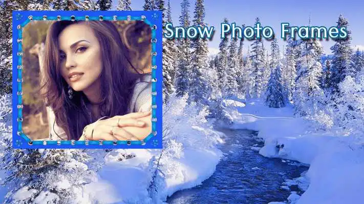 Play Snowfall Photo Frames