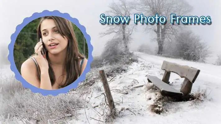 Play Snowfall Photo Frames