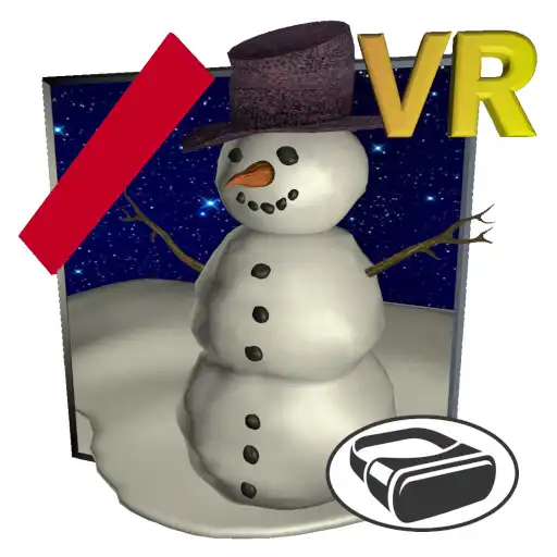 Free play online Snowfall VR - Cardboard APK