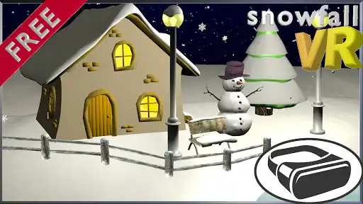 Play Snowfall VR - Cardboard