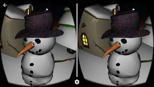 Play Snowfall VR - Cardboard