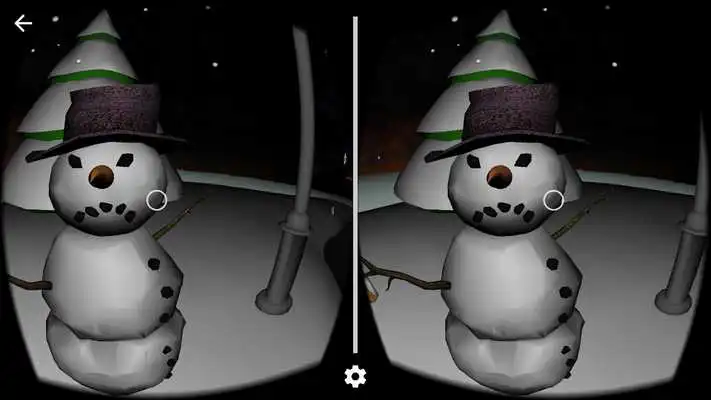 Play Snowfall VR - Cardboard