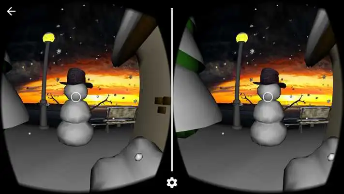Play Snowfall VR - Cardboard