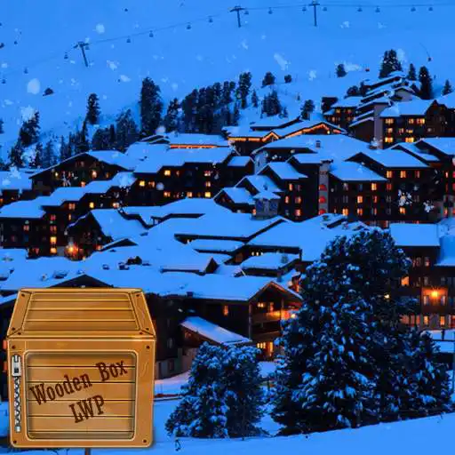 Free play online snowfall winter resort lwp APK