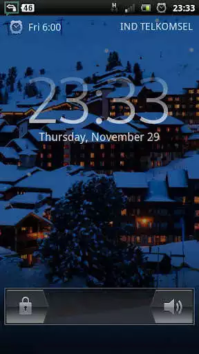 Play snowfall winter resort lwp Play snowfall winter resort lwp