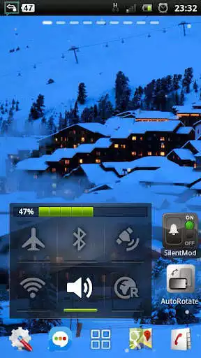 Play snowfall winter resort lwp Play snowfall winter resort lwp